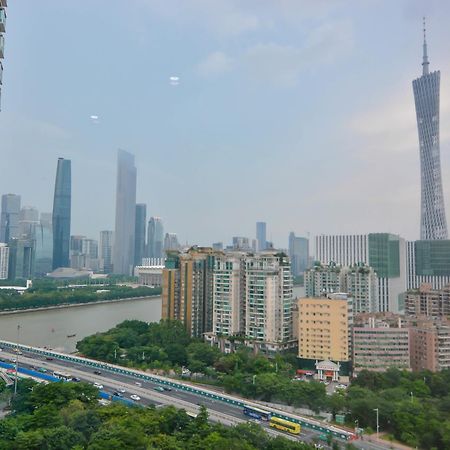 Yumi Apartment Zhujiangxinan Canton Tower Branch Exterior photo