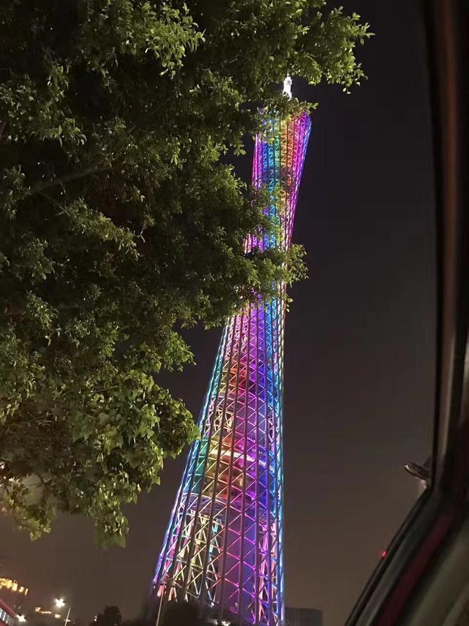 Yumi Apartment Zhujiangxinan Canton Tower Branch Exterior photo