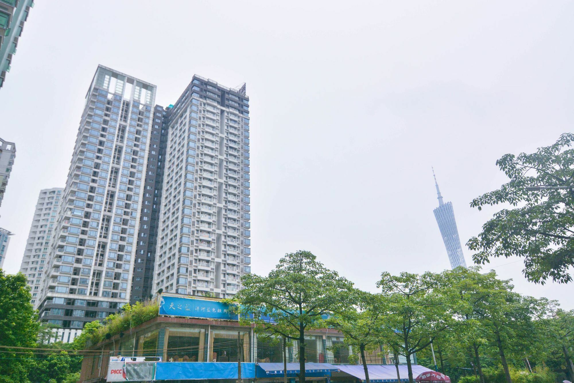 Yumi Apartment Zhujiangxinan Canton Tower Branch Exterior photo